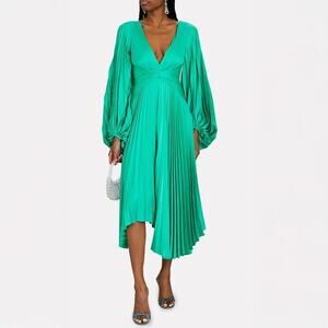 cut out jacquard dress Cut-Out Detailed Metallic Crinkled PURPLE this dress will make 4_14_eos_p25_REMOVE Vintage Bridesmaid Dresses | Size:Size 37 (US 7)